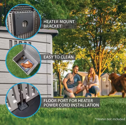 Large Deluxe Dog House