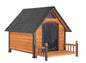 Large Outdoor Dog House with Porch