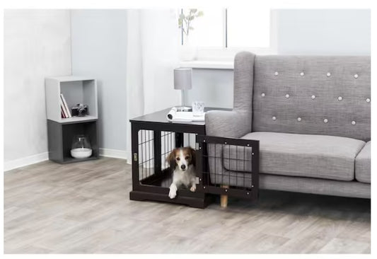Furniture Style Dog Crate, Indoor Kennel