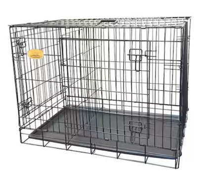 Large Wire Dog Crate