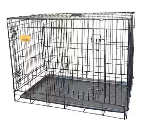 Large Wire Dog Crate