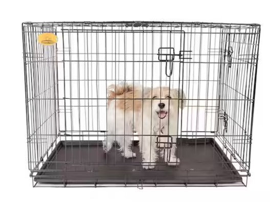 Large Wire Dog Crate
