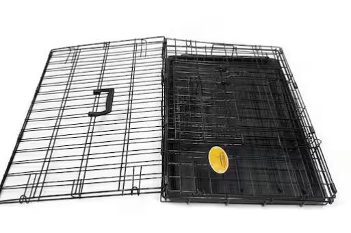 Large Wire Dog Crate