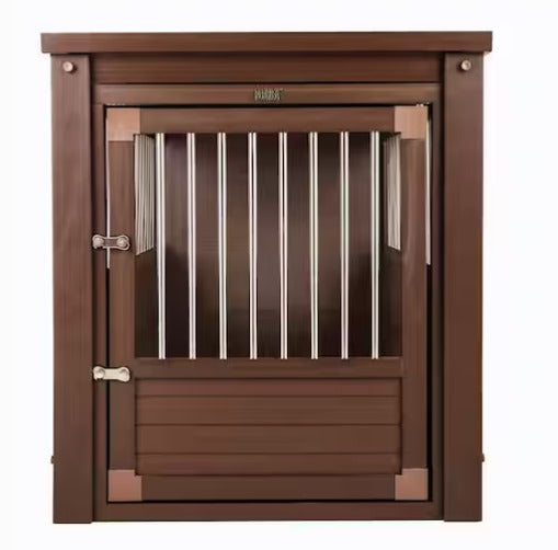 Dog Crate End Table