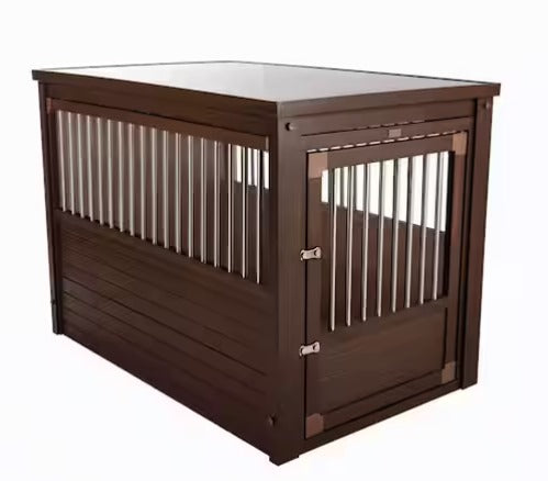 Dog Crate End Table