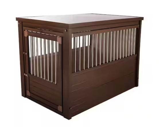 Dog Crate End Table