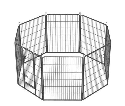 Heavy-Duty Portable Foldable Dog Kennel