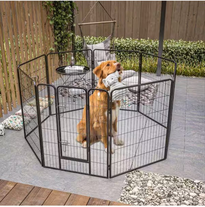 Heavy-Duty Portable Foldable Dog Kennel