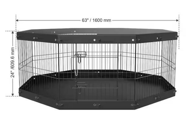 Indoor Outdoor Dog Bed for Small Medium Pets