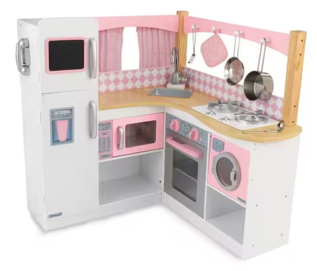 Grand Gourmet Corner Kitchen Playset