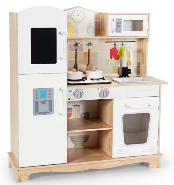 Kids Cooking Play Toy with Utensils