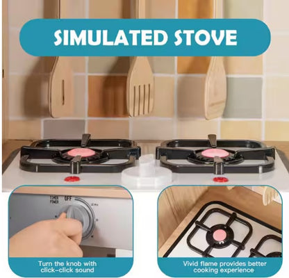 Kids Cooking Play Toy with Utensils