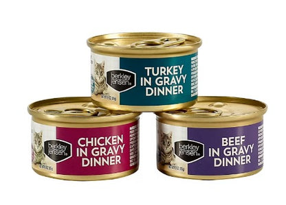 Beef and Poultry in Gravy Dinners, 36 ct