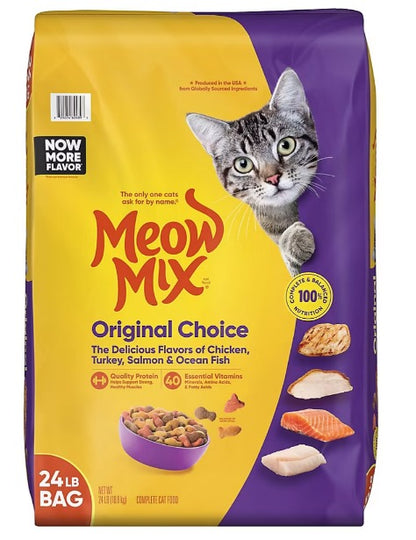 Original Choice Dry Cat Food, 24 lbs.