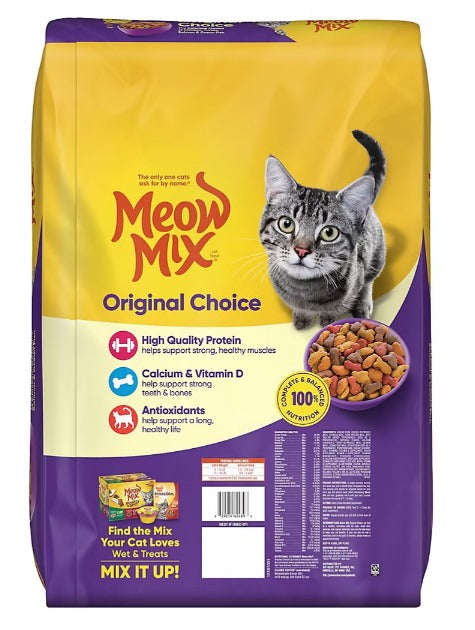 Original Choice Dry Cat Food, 24 lbs.