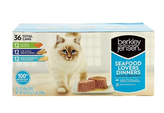 Seafood Lovers Dinners, 36 ct.