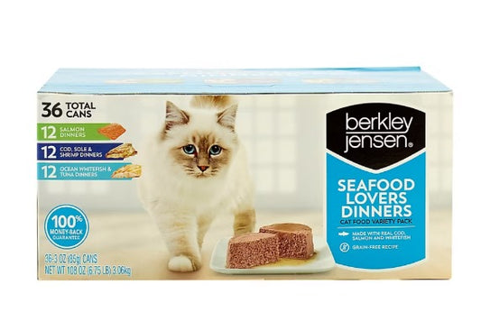 Seafood Lovers Dinners, 36 ct.