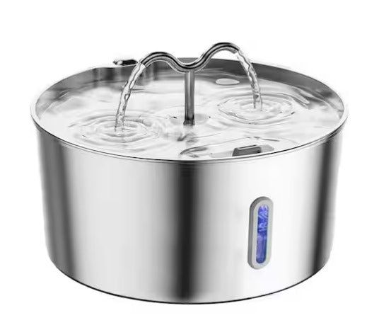 Stainless Steel Automatic Cat Water Fountain