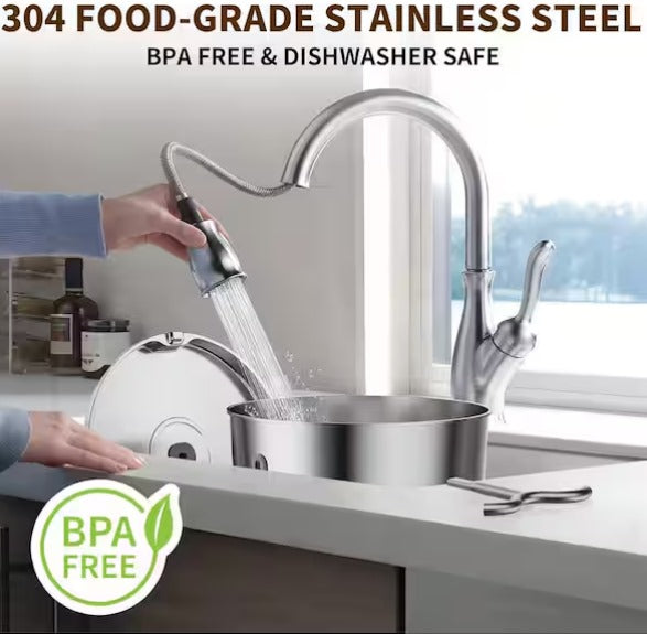 Stainless Steel Automatic Cat Water Fountain