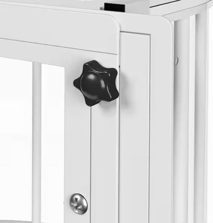 Stylish Arched Cat Window Catio