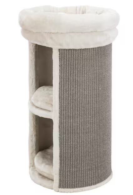 Gray Mexia 2-Story Cat Tower