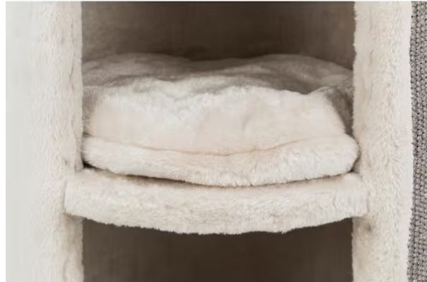 Gray Mexia 2-Story Cat Tower