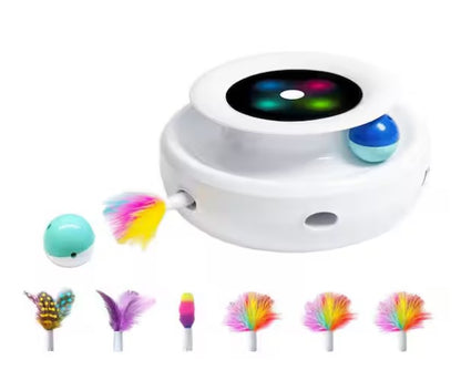 2in1 Interactive Cat Toy