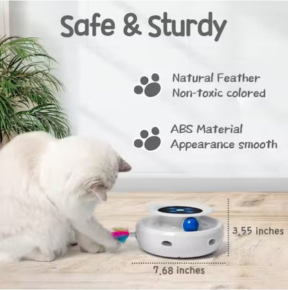 2in1 Interactive Cat Toy