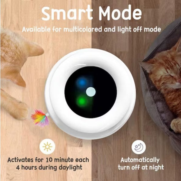 2in1 Interactive Cat Toy