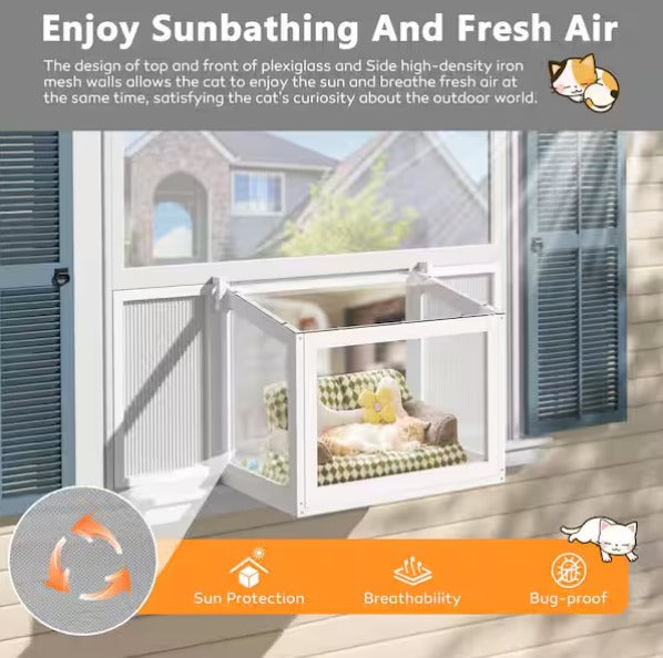 Catio Outdoor Cat Little Box