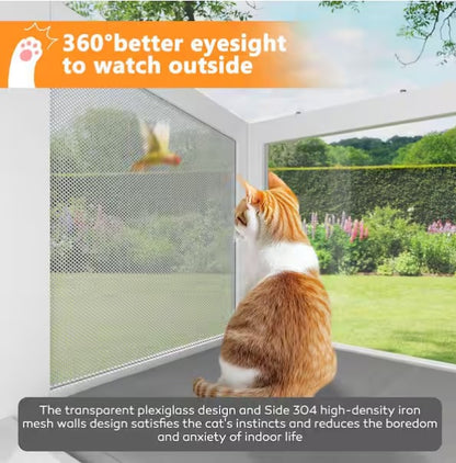 Catio Outdoor Cat Little Box