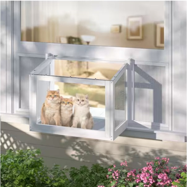 Catio Outdoor Cat Little Box