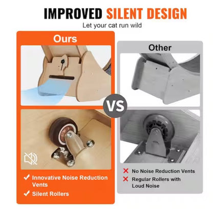 Cat Exercise Wheel, 35.8 in