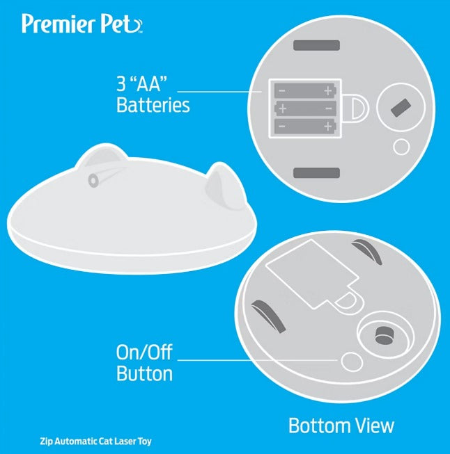 Zip Automatic Laser Cat Toy