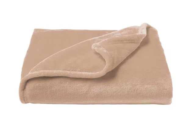 Microfiber Plush Throw Blanket