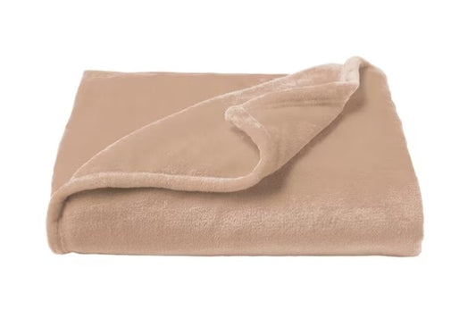 Microfiber Plush Throw Blanket