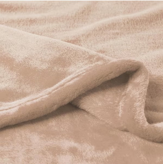 Microfiber Plush Throw Blanket