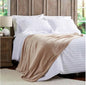 Microfiber Plush Throw Blanket