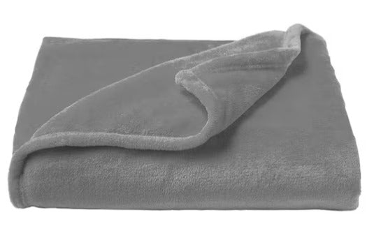 Microfiber Plush Throw Blanket