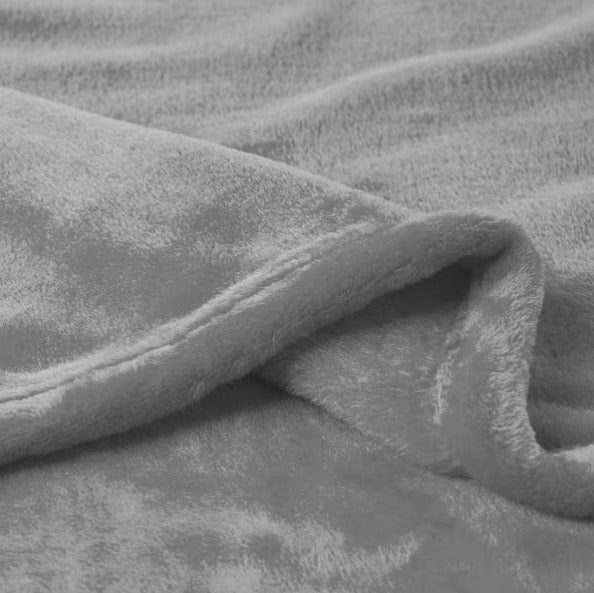 Microfiber Plush Throw Blanket