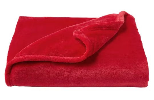 Microfiber Plush Throw Blanket