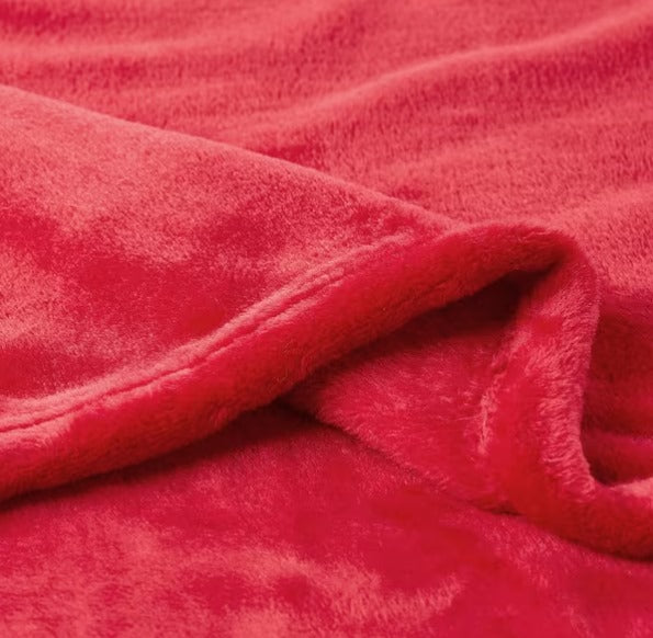 Microfiber Plush Throw Blanket