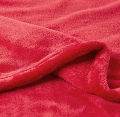Microfiber Plush Throw Blanket
