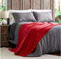 Microfiber Plush Throw Blanket