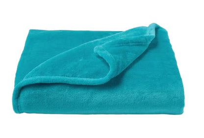 Microfiber Plush Throw Blanket