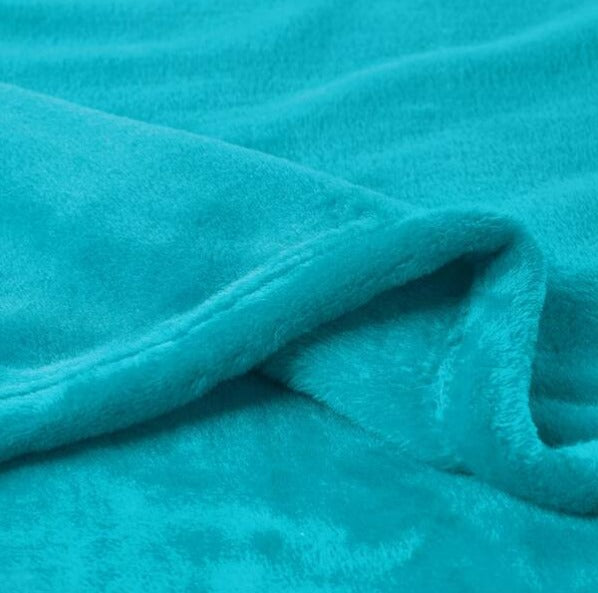 Microfiber Plush Throw Blanket