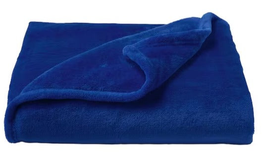 Microfiber Plush Throw Blanket