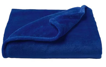 Microfiber Plush Throw Blanket