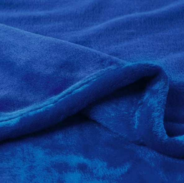 Microfiber Plush Throw Blanket