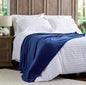Microfiber Plush Throw Blanket